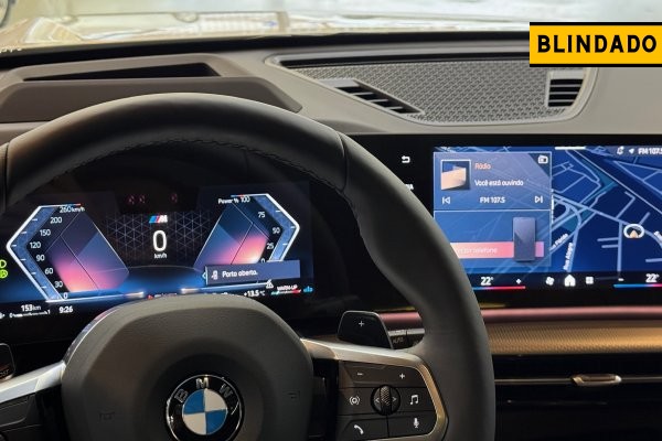 BMW X1 2.0 16V TURBO GASOLINA SDRIVE20I M SPORT STEPTRONIC 2025/2026 BMW X1 2.0 16V TURBO GASOLINA SDRIVE20I M SPORT STEPTRONIC 2025/2026